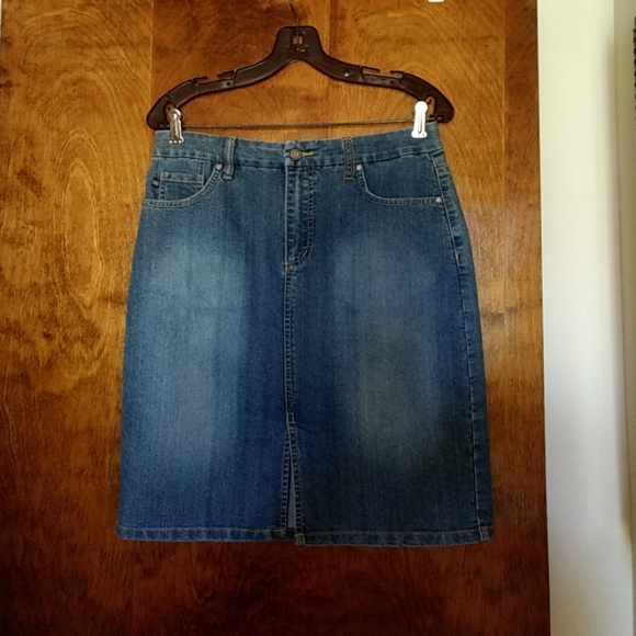 Bandolinoblu Jean Skirt - Picture 3 of 4